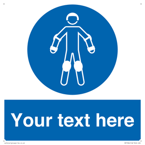 Custom protective roller sport equipment must be worn